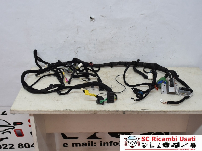 CABLAGGIO ELETTRICO CRUSCOTTO FIAT Panda 3° Serie 52049215 (12>)