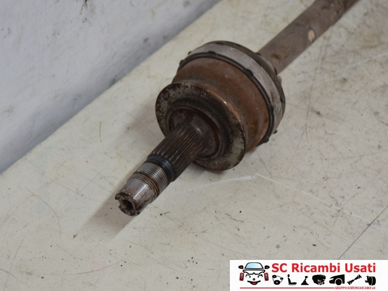 SEMIASSE POSTERIORE DESTRO FIAT Panda 3° Serie 52044145 (12>)