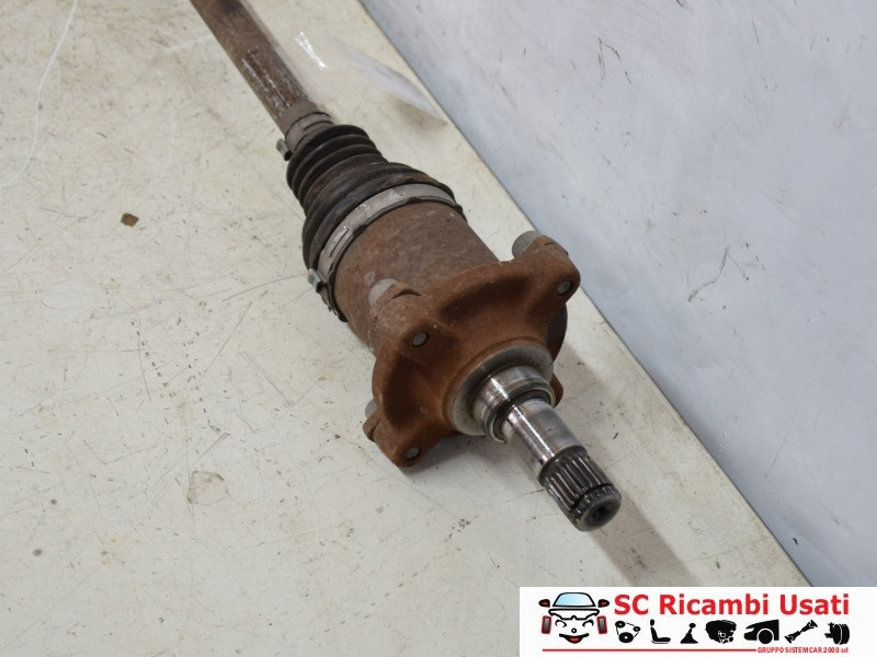 SEMIASSE POSTERIORE DESTRO FIAT Panda 3° Serie 52044145 (12>)