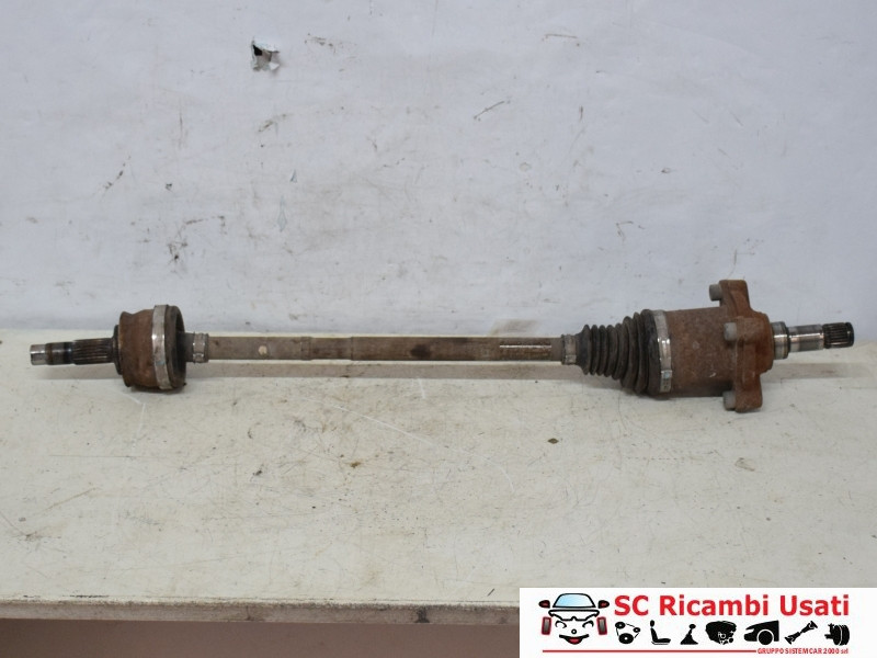 SEMIASSE POSTERIORE DESTRO FIAT Panda 3° Serie 52044145 (12>)