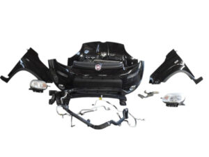 MUSATA COMPLETA + KIT RADIATORI FIAT Panda 3° Serie 51945062 (12>)