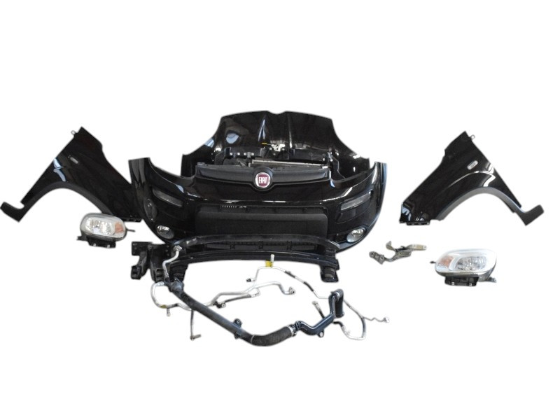 MUSATA COMPLETA + KIT RADIATORI FIAT Panda 3° Serie 51945062 (12>)