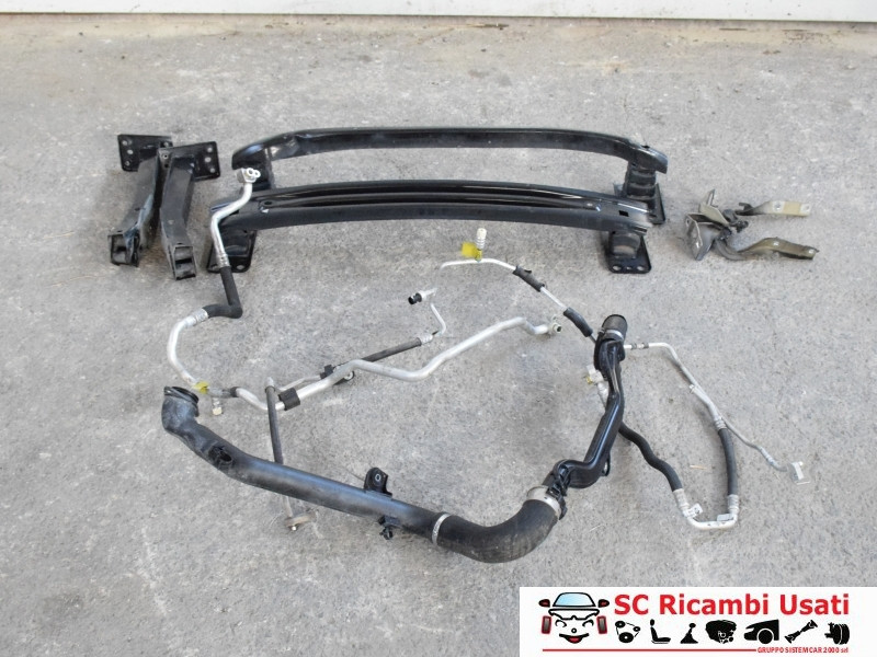 MUSATA COMPLETA + KIT RADIATORI FIAT Panda 3° Serie 51945062 (12>)