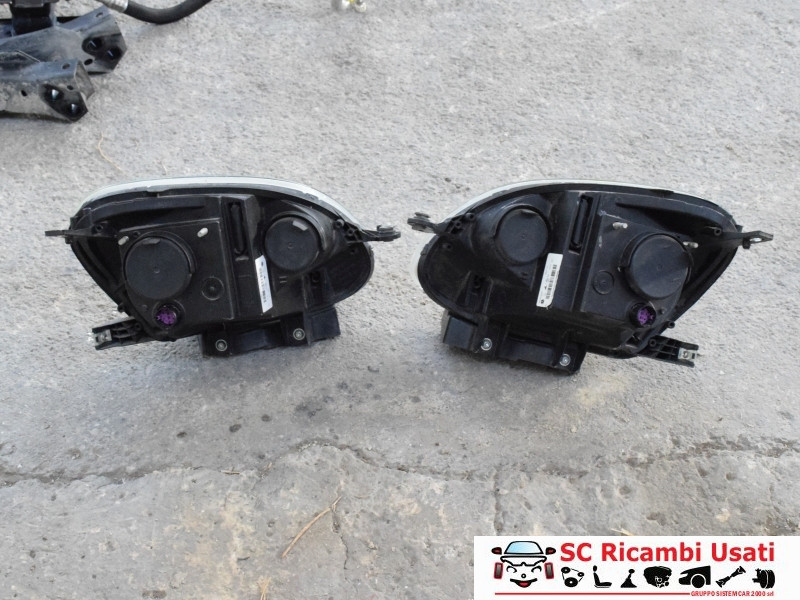 MUSATA COMPLETA + KIT RADIATORI FIAT Panda 3° Serie 51945062 (12>)