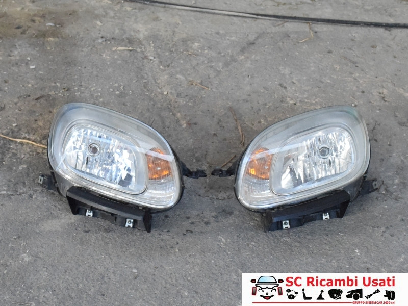 MUSATA COMPLETA + KIT RADIATORI FIAT Panda 3° Serie 51945062 (12>)