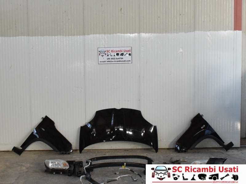 MUSATA COMPLETA + KIT RADIATORI FIAT Panda 3° Serie 51945062 (12>)