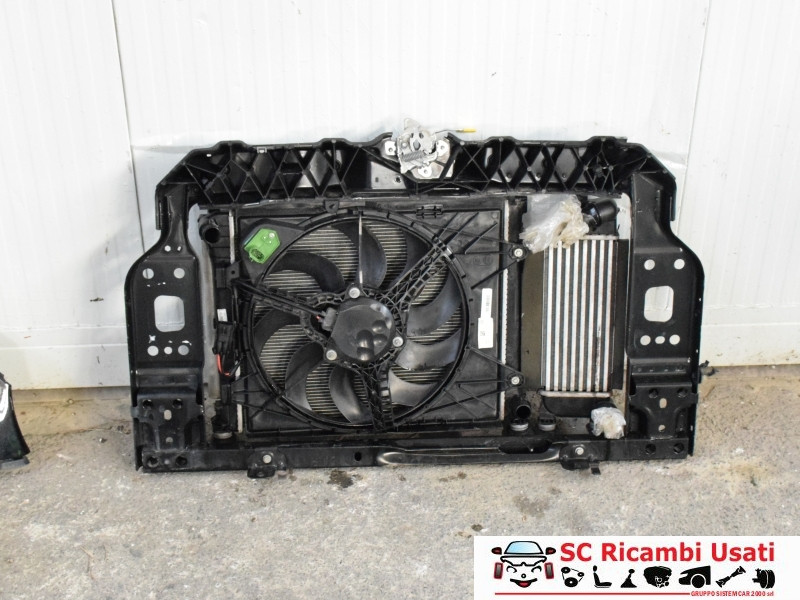 MUSATA COMPLETA + KIT RADIATORI FIAT Panda 3° Serie 51945062 (12>)