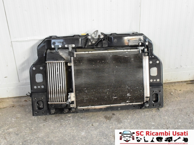 MUSATA COMPLETA + KIT RADIATORI FIAT Panda 3° Serie 51945062 (12>)