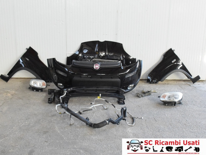 MUSATA COMPLETA + KIT RADIATORI FIAT Panda 3° Serie 51945062 (12>)