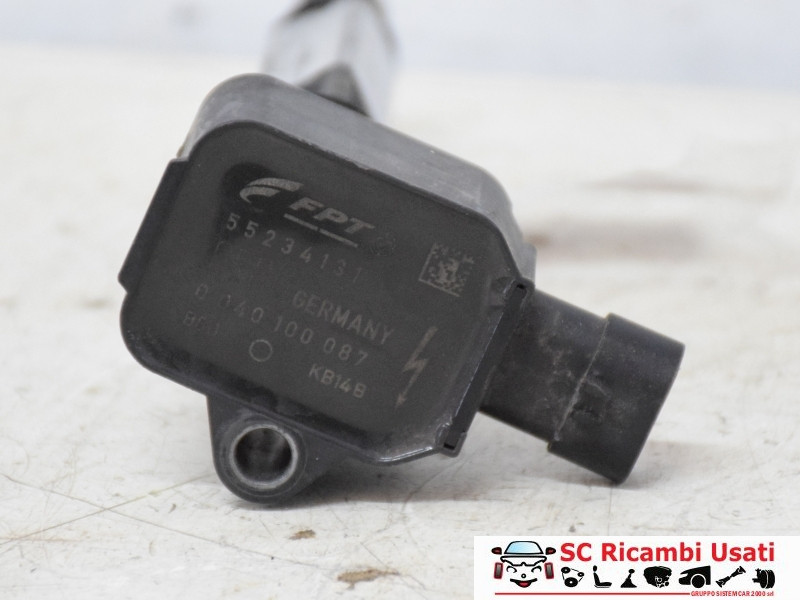 55234131 55234131 BOBINA ACCENSIONE FIAT Panda 3° Serie diesel