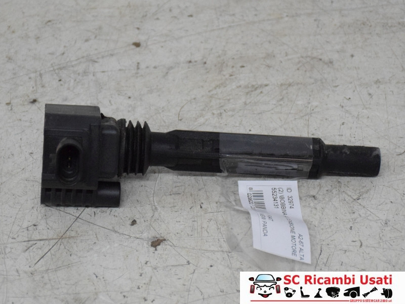 55234131 55234131 BOBINA ACCENSIONE FIAT Panda 3° Serie diesel