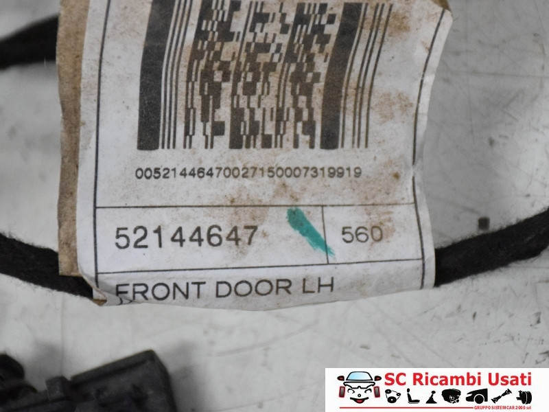 CABLAGGIO PORTA ANTERIORE SINISTRA JEEP Compass Serie 52144647 (16>)