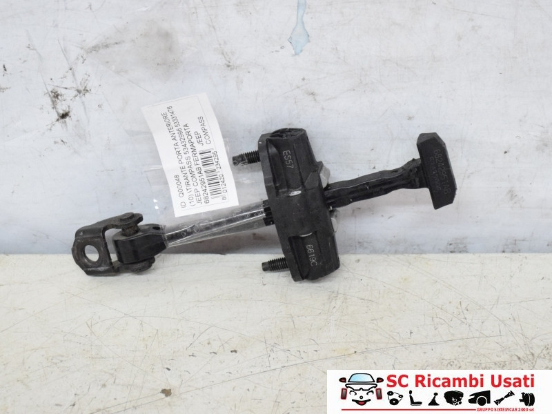 TIRANTE FERMO PORTA ANT. DX JEEP Compass Serie 53432996 (16>)