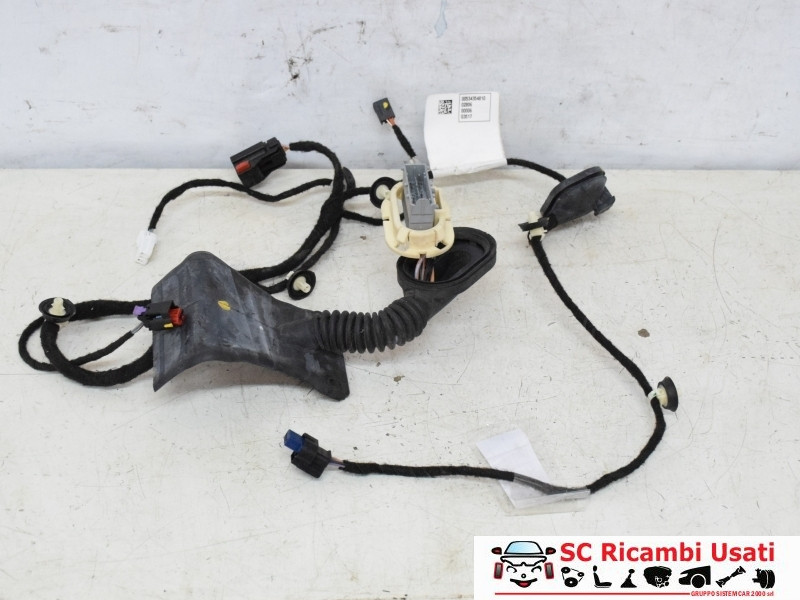 IMPIANTO ELETTRICO (CABLAGGIO) PORTA POSTERIORE SX JEEP Compass Serie K68324897AC (16>)