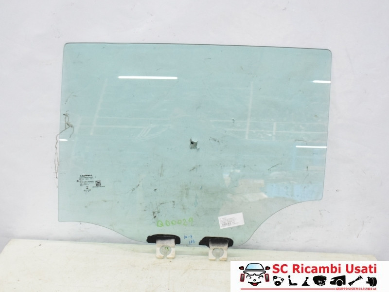 VETRO SCENDENTE POSTERIORE SINISTRO JEEP Compass Serie 53329651 (16>)