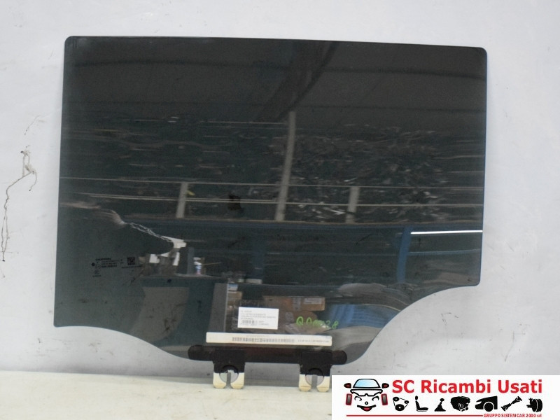VETRO SCENDENTE POSTERIORE SINISTRO JEEP Compass Serie 53446052 (16>)