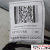 PORTIERA POSTERIORE DESTRA JEEP Compass Serie 52157758 (16>)