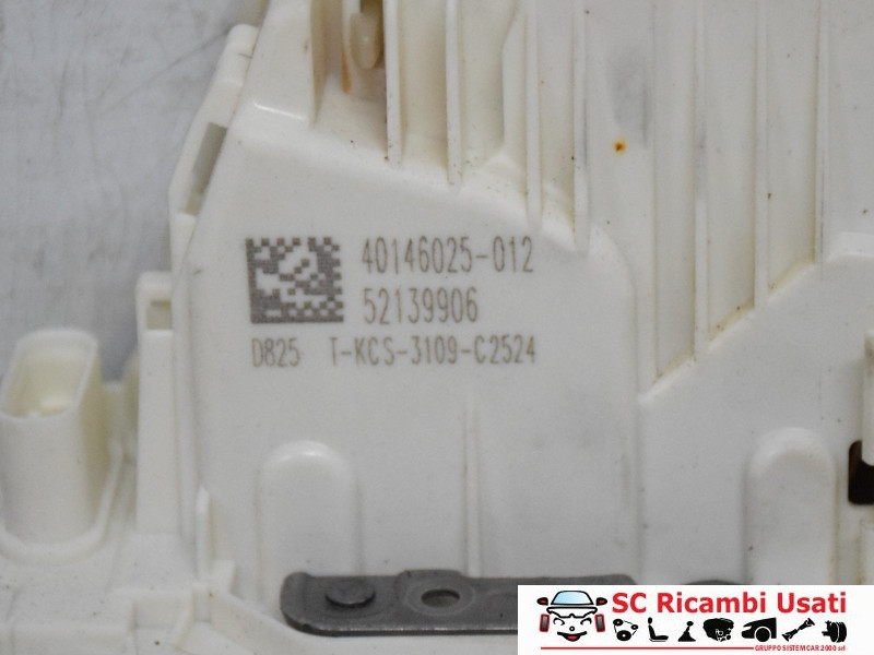 SERRATURA POSTERIORE DESTRA JEEP Compass Serie 52139906 (16>)
