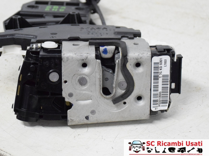 SERRATURA POSTERIORE DESTRA JEEP Compass Serie 53313500 (16>)
