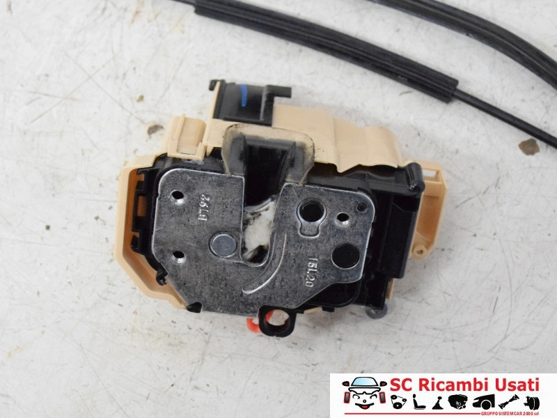 SERRATURA ANTERIORE SINISTRA FIAT Panda 3° Serie 52142497 (12>)