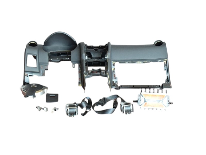 Musata E Kit Airbag Nissan Qashqai J10 Iva Inclusa  - 24519