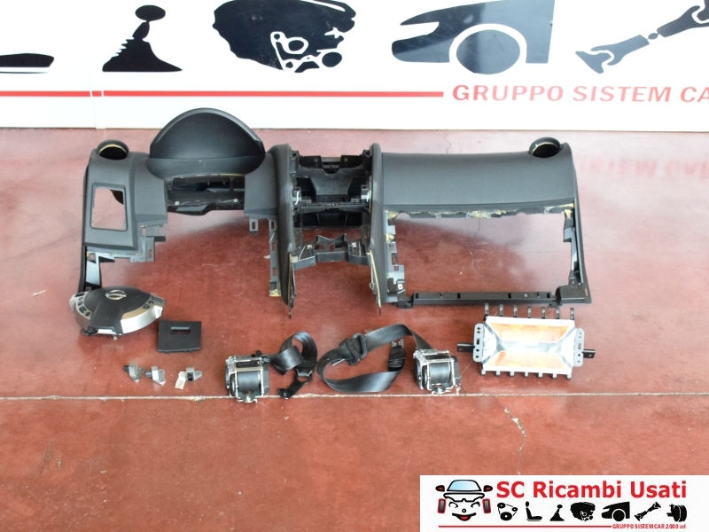 Musata E Kit Airbag Nissan Qashqai J10 Iva Inclusa  - 24519
