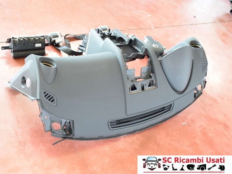 Musata E Kit Airbag Nissan Qashqai J10 Iva Inclusa  - 24519