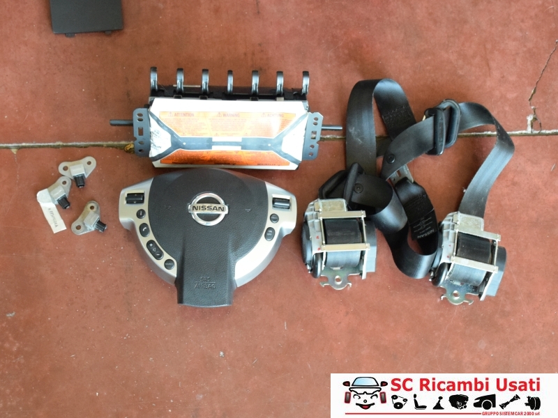 Musata E Kit Airbag Nissan Qashqai J10 Iva Inclusa  - 24519
