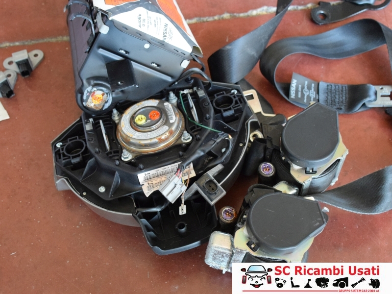 Musata E Kit Airbag Nissan Qashqai J10 Iva Inclusa  - 24519