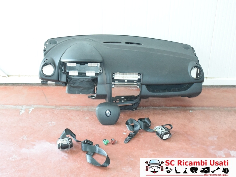 Kit Airbag Renault Clio 4 681004084R  985706588R - 31896