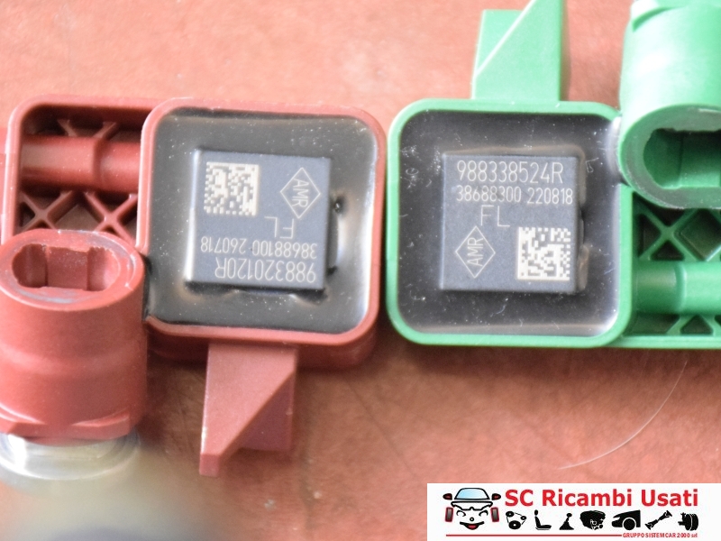 Kit Airbag Renault Clio 4 681004084R  985706588R - 31896