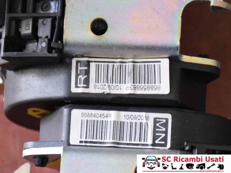 Kit Airbag Renault Clio 4 681004084R  985706588R - 31896