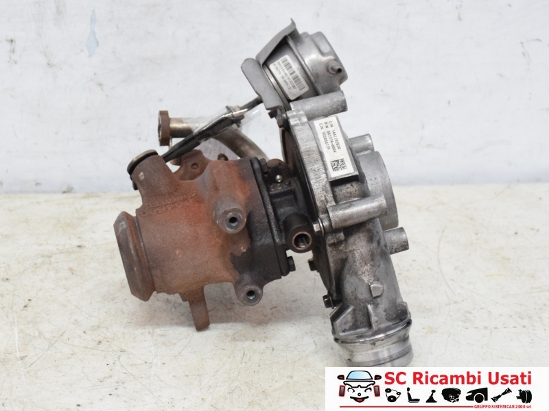Turbina Renault Clio 4 1.5 Dci 144119263R - 31929 Turbina Renault Clio 4 1.5 Dci 144119263R - 31929