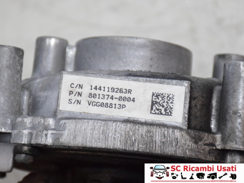 Turbina Renault Clio 4 1.5 Dci 144119263R - 31929 Turbina Renault Clio 4 1.5 Dci 144119263R - 31929