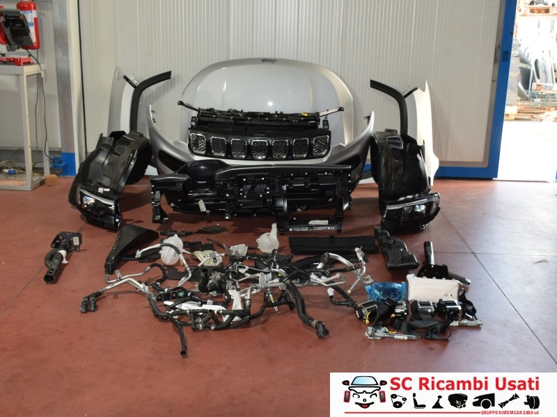 Musata E Kit Airbag Jeep Compass 1.3 Gse T4 SC Ricambi Usati