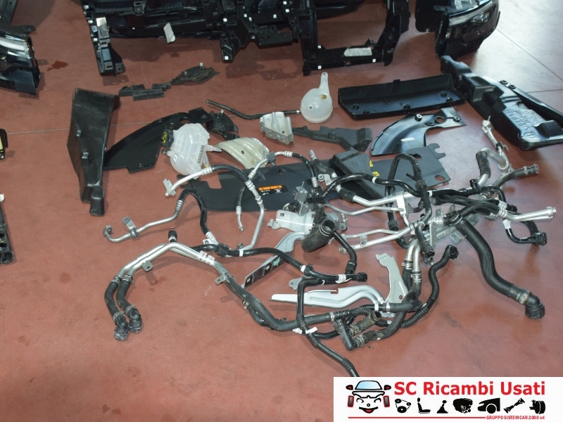 Musata E Kit Airbag Jeep Compass 1.3 Gse T4 SC Ricambi Usati
