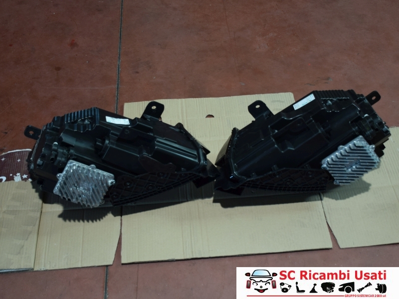 Musata E Kit Airbag Jeep Compass 1.3 Gse T4 SC Ricambi Usati