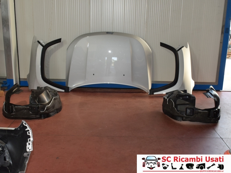 Musata E Kit Airbag Jeep Compass 1.3 Gse T4 SC Ricambi Usati