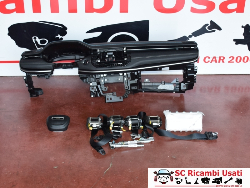 Musata E Kit Airbag Jeep Compass 1.3 Gse T4 SC Ricambi Usati