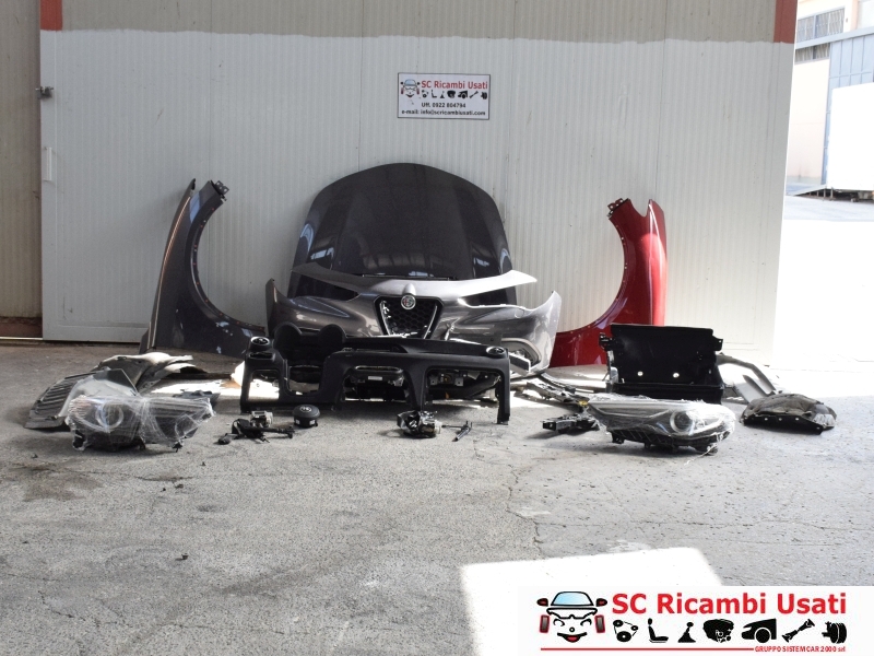 Musata E Kit Airbag Alfa Romeo Stelvio 2.2 50555878 - 33038