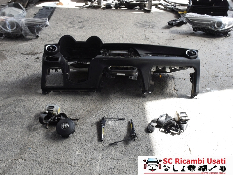 Musata E Kit Airbag Alfa Romeo Stelvio 2.2 50555878 - 33038