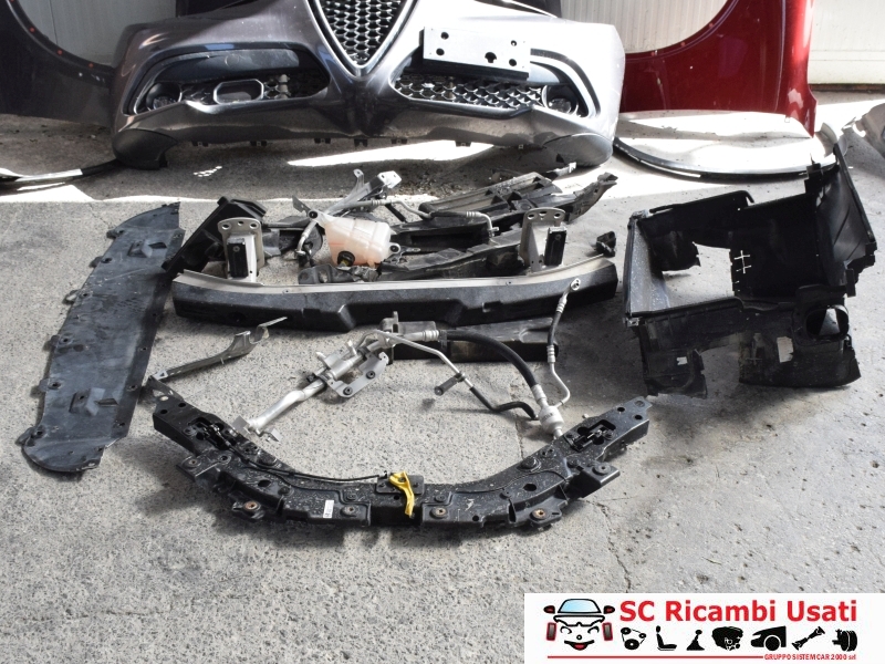 Musata E Kit Airbag Alfa Romeo Stelvio 2.2 50555878 - 33038