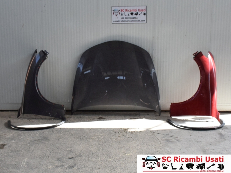 Musata E Kit Airbag Alfa Romeo Stelvio 2.2 50555878 - 33038