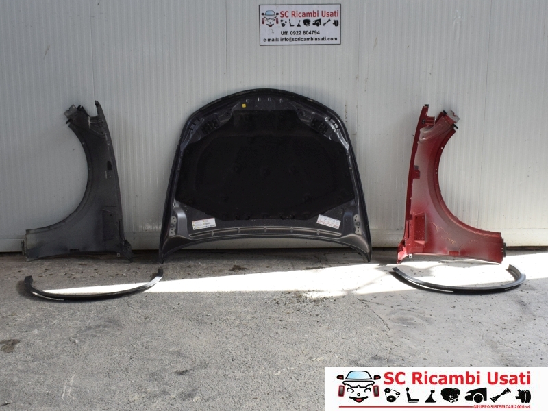 Musata E Kit Airbag Alfa Romeo Stelvio 2.2 50555878 - 33038