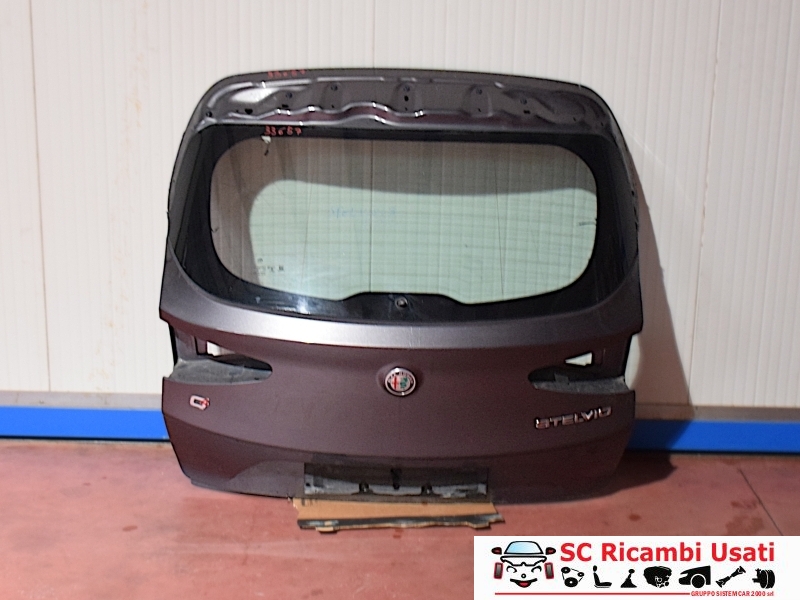 Portellone Alfa Romeo Stelvio 035 Grigio Vesuvio - 33657 Portellone Alfa Romeo Stelvio 035 Grigio Vesuvio - 33657