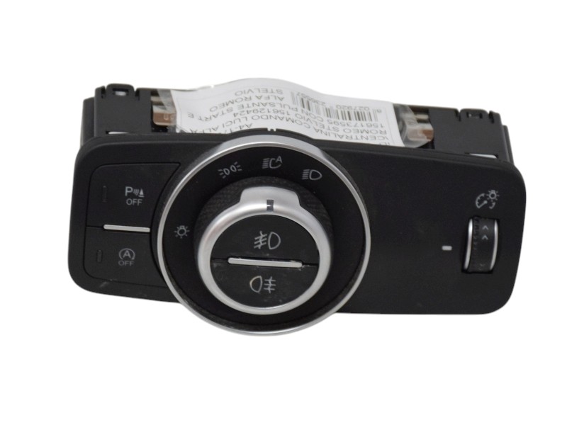 Centralina Comando Luci Alfa Romeo Stelvio 156129424 - 33835