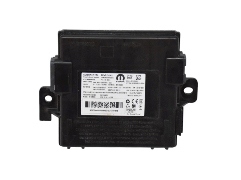 Centralina Gestione Keyless Alfa Romeo Stelvio 50544006 50571969 - 33893 Centralina Gestione Keyless Alfa Romeo Stelvio 50544006 50571969 - 33893