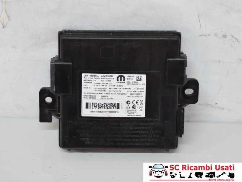 Centralina Gestione Keyless Alfa Romeo Stelvio 50544006 50571969 - 33893 Centralina Gestione Keyless Alfa Romeo Stelvio 50544006 50571969 - 33893