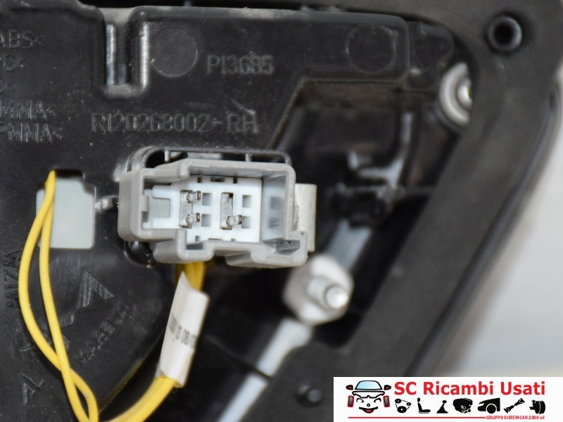 Fanale Posteriore Destro Jeep Compass Dal 2021 53483558 Fanale Posteriore Destro Jeep Compass Dal 2021 53483558