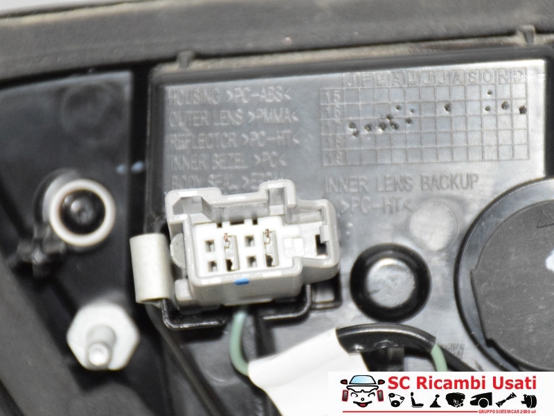 Fanale Posteriore Sinistro Jeep Compass Sport 5112837AA 53335034